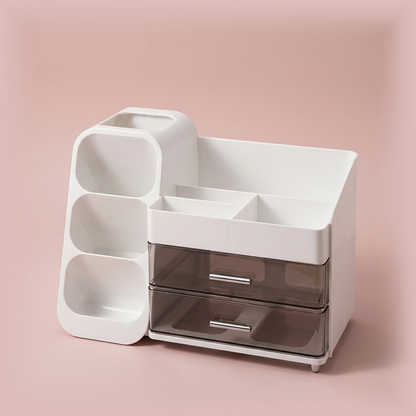 Annika Vanity Organizer, white