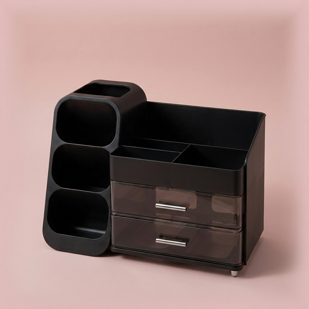 Annika Vanity Organizer, black