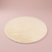 Bunny Round Rug