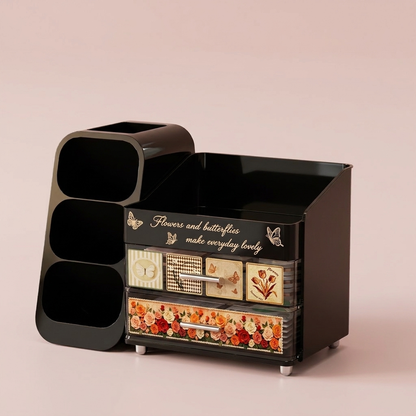 Delphine Vanity Organizer, rose sequence