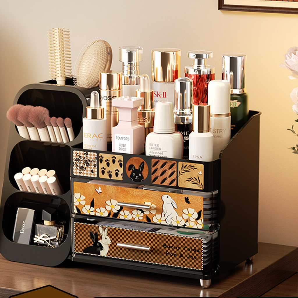 Delphine Vanity Organizer, jade rabbit