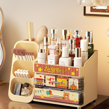 Delphine Vanity Organizer, lucky bear
