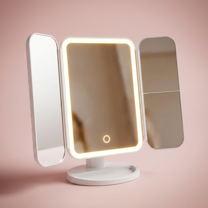 Esme Vanity Mirror, white