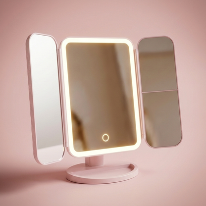 Esme Vanity Mirror, pink